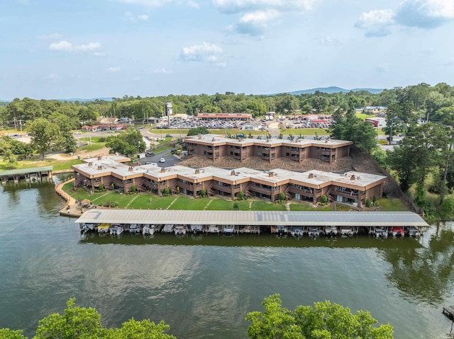 1412 Airport Rd, Hot Springs, AR 71913 - bird's eye view of a nearby body of water