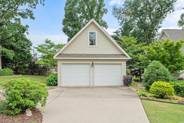 180 Port Au Prince, Hot Springs, AR 71913 - view of detached garage