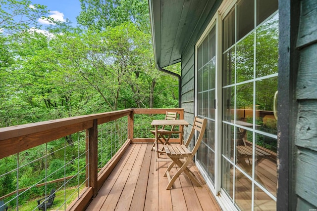 340 Vanadium Cir, Hot Springs, AR 71901 - view of balcony