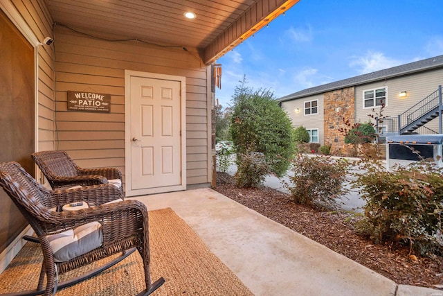 640 Arkridge Rd Unit D6, Hot Springs, AR 71913 - view of doorway to property