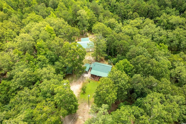 273 Alydar Trl, Hot Springs, AR 71901 - view of subject property featuring a forest
