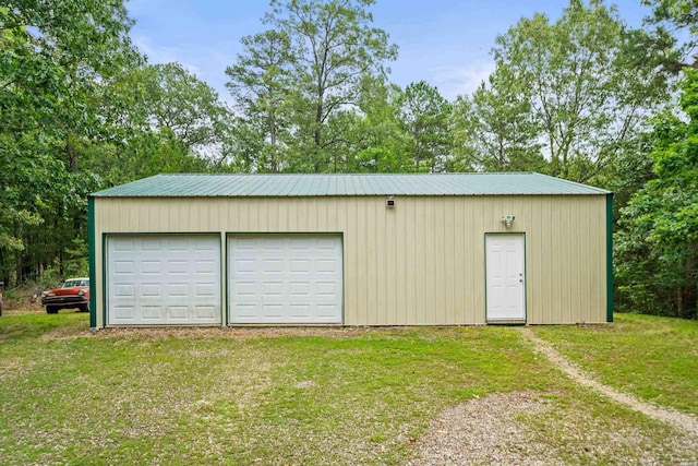 273 Alydar Trl, Hot Springs, AR 71901 - view of detached garage