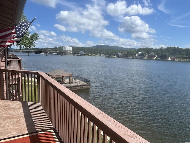 310 Kleinshore Rd Unit C6, Hot Springs, AR 71913 - water view