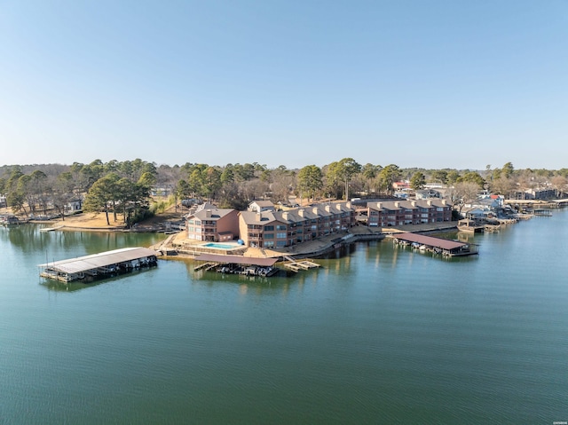 310 Kleinshore Rd Unit C6, Hot Springs, AR 71913 - dock with a water view
