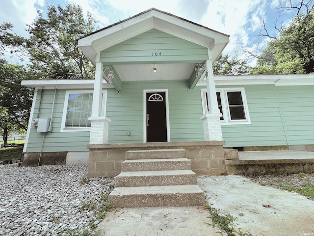 104 Kansas St, Hot Springs, AR 71901 - view of front facade