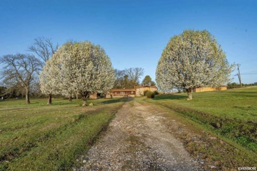 130 S Persimmon St, Hot Springs, AR 71901 - view of street with a view of rural / pastoral area