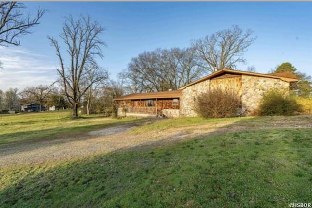 130 S Persimmon St, Hot Springs, AR 71901 - view of green lawn