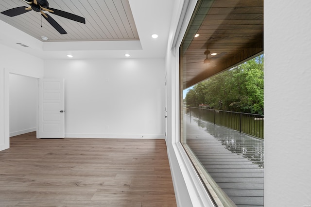 168 Krause Ln Unit A, Hot Springs, AR 71913 - balcony with ceiling fan