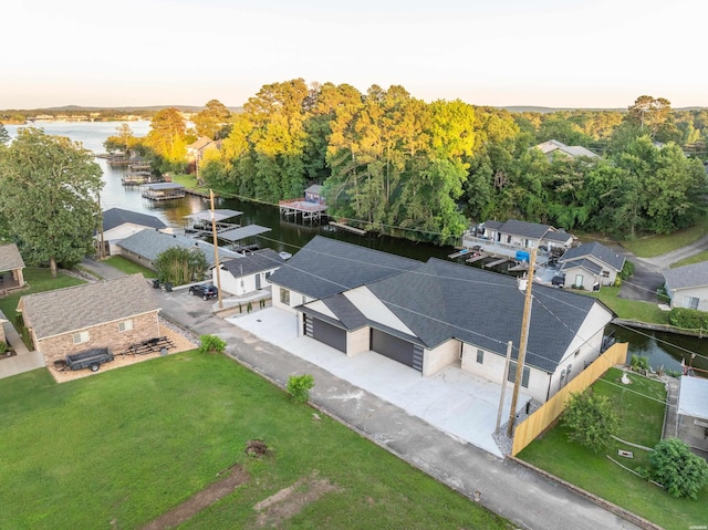 168 Krause Ln Unit A, Hot Springs, AR 71913 - bird's eye view of a nearby body of water