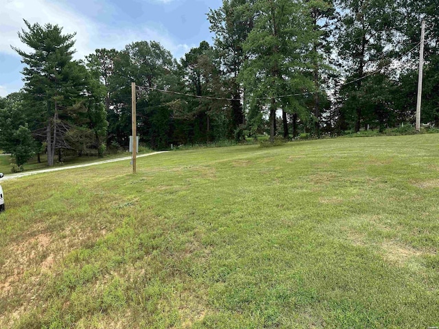 324 Quapaw Rd, Bismarck, AR 71929 - view of green lawn