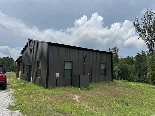 324 Quapaw Rd, Bismarck, AR 71929 - view of pole building