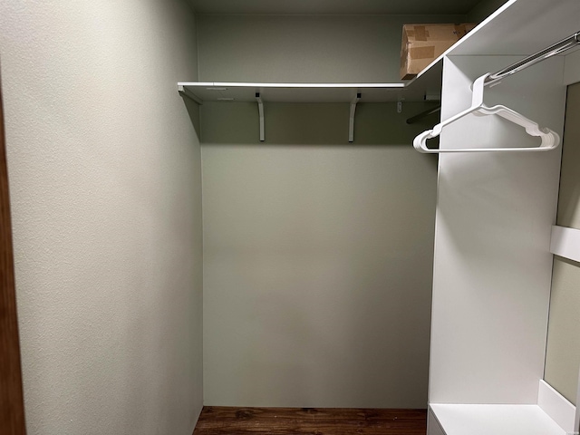 324 Quapaw Rd, Bismarck, AR 71929 - walk in closet with wood finished floors