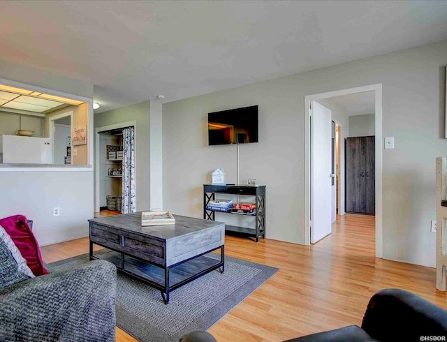 740 Weston Rd Unit A-706, Hot Springs, AR 71913 - living area with light wood-style flooring