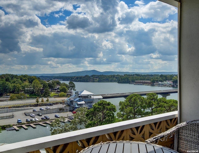 740 Weston Rd Unit A-706, Hot Springs, AR 71913 - water view