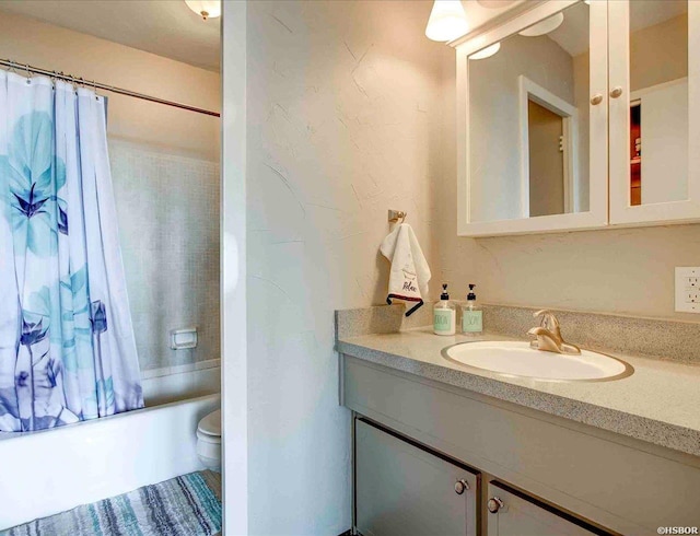 740 Weston Rd Unit A-706, Hot Springs, AR 71913 - full bathroom with vanity and shower / tub combo
