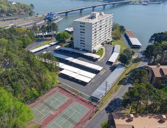 740 Weston Rd Unit A-706, Hot Springs, AR 71913 - bird's eye view of a notable bridge and a large body of water