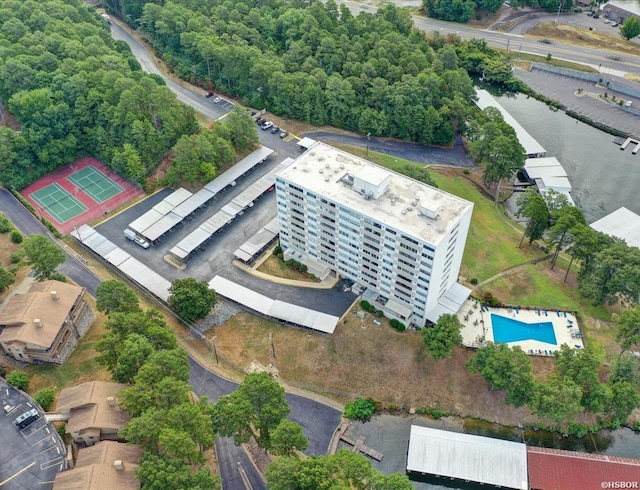 740 Weston Rd Unit A-706, Hot Springs, AR 71913 - drone / aerial view of a pool area
