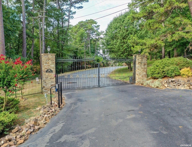 740 Weston Rd Unit A-706, Hot Springs, AR 71913 - view of gate