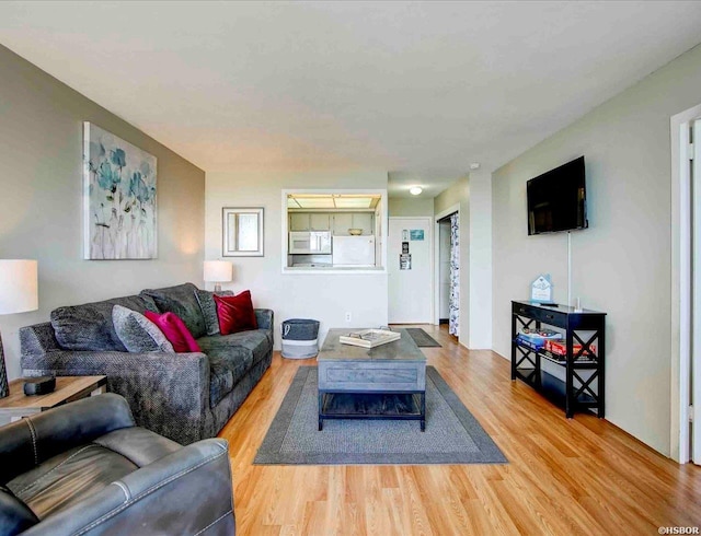 740 Weston Rd Unit A-706, Hot Springs, AR 71913 - living area featuring wood finished floors
