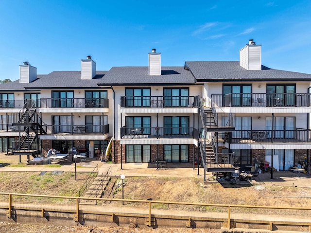 5371 Central Ave Unit 6D, Hot Springs, AR 71913 - view of property with a fenced backyard and stairs