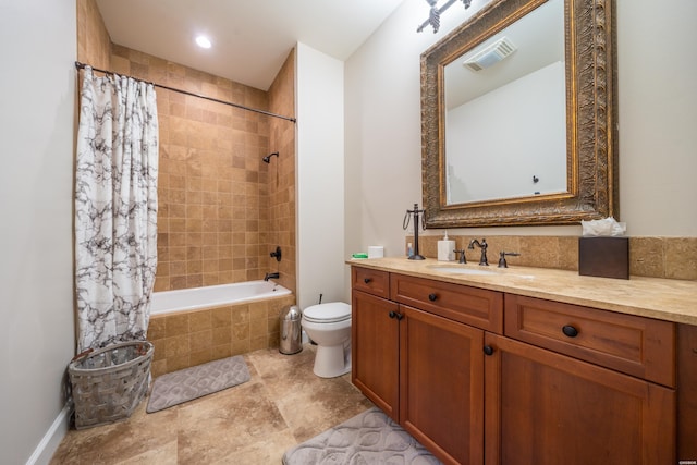 244 Bayou Pt Unit 401-B, Hot Springs, AR 71913 - full bath featuring toilet, tiled shower / bath combo, and vanity