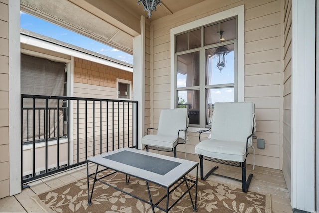 244 Bayou Pt Unit 401-B, Hot Springs, AR 71913 - view of balcony