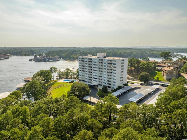 740 Weston Rd Unit 102, Hot Springs, AR 71913 - bird's eye view with a water view