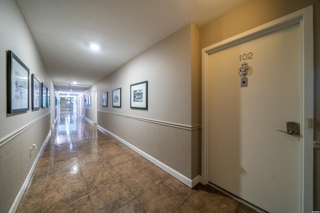 740 Weston Rd Unit 102, Hot Springs, AR 71913 - corridor featuring baseboards and recessed lighting