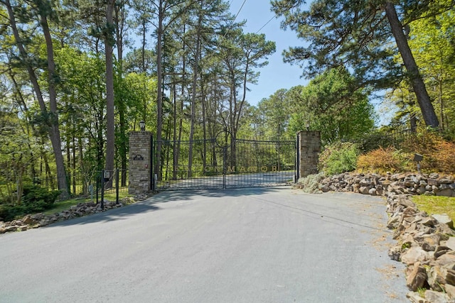 740 Weston Rd Unit 102, Hot Springs, AR 71913 - view of street with a gate