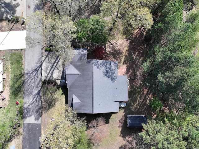 221 Perry St, Glenwood, AR 71943 - bird's eye view