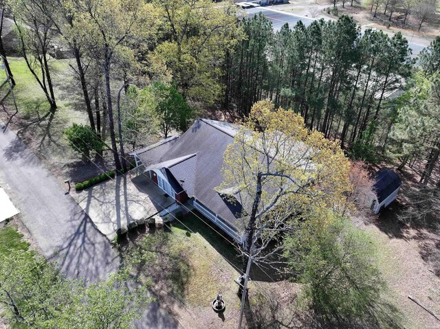 221 Perry St, Glenwood, AR 71943 - drone / aerial view