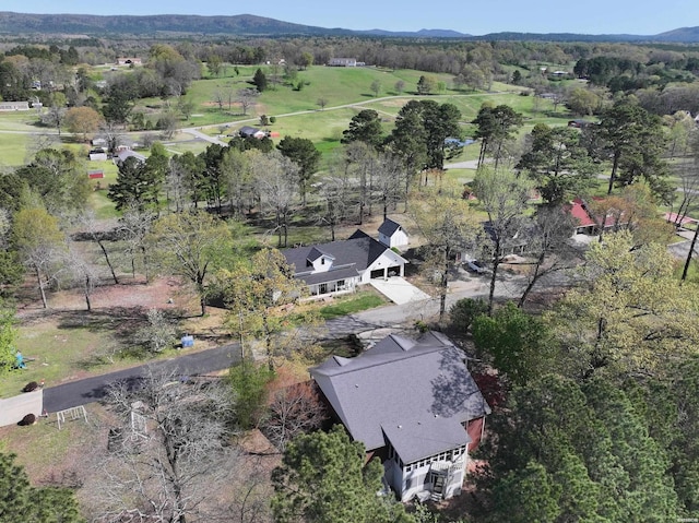 221 Perry St, Glenwood, AR 71943 - birds eye view of property