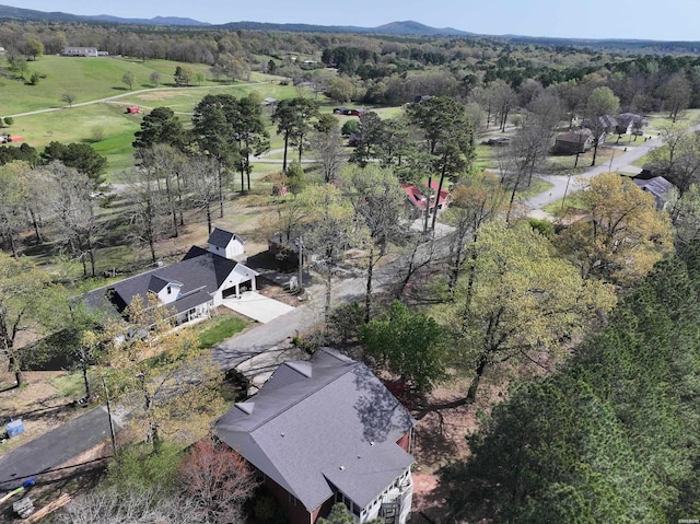 221 Perry St, Glenwood, AR 71943 - birds eye view of property