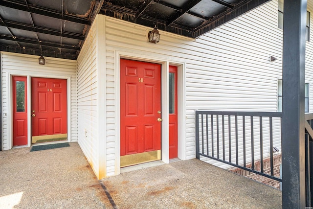 5371 Central Ave Unit 5H, Hot Springs, AR 71913 - view of exterior entry