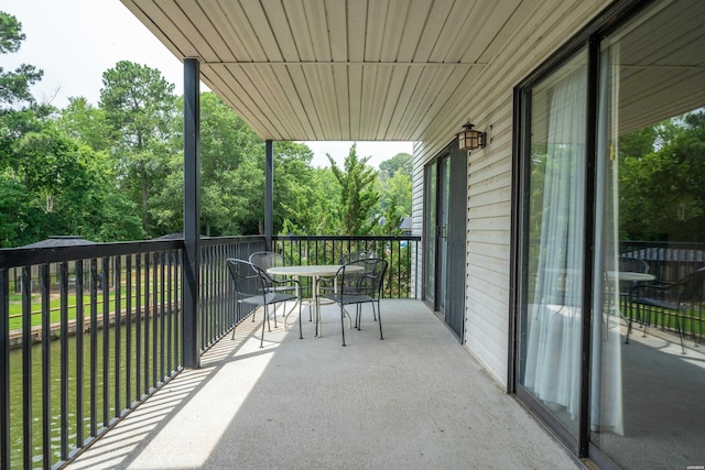 5371 Central Ave Unit 5H, Hot Springs, AR 71913 - view of balcony