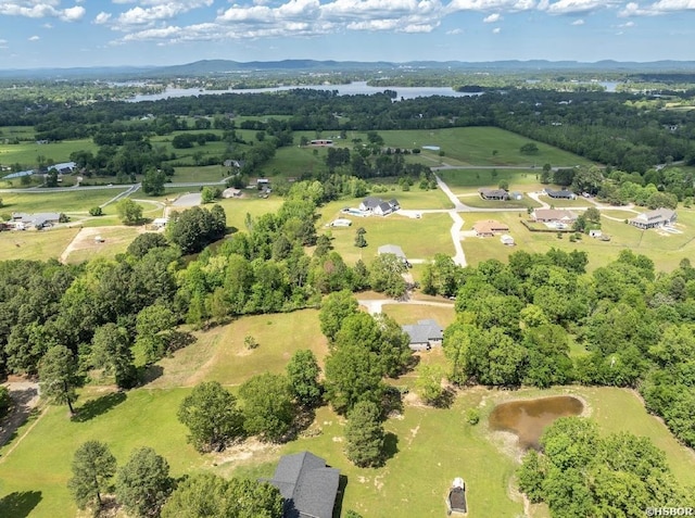 136 Ami Jo Dr, Hot Springs, AR 71913 - aerial view of property's location with a nearby body of water