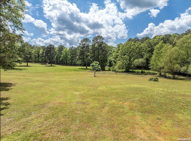 136 Ami Jo Dr, Hot Springs, AR 71913 - view of yard featuring a wooded view