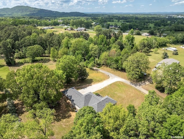 136 Ami Jo Dr, Hot Springs, AR 71913 - aerial view of a mountain backdrop