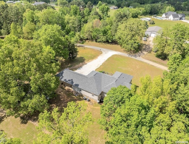 136 Ami Jo Dr, Hot Springs, AR 71913 - aerial view of property and surrounding area
