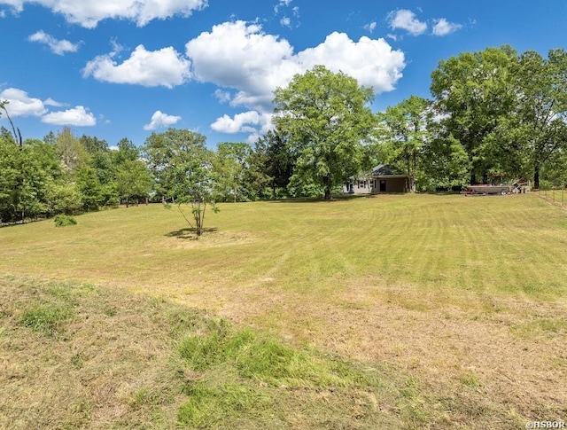 136 Ami Jo Dr, Hot Springs, AR 71913 - view of green lawn