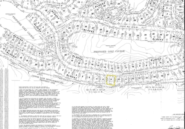 56 Manzanares Dr, Hot Springs Village AR, 71909 land for sale