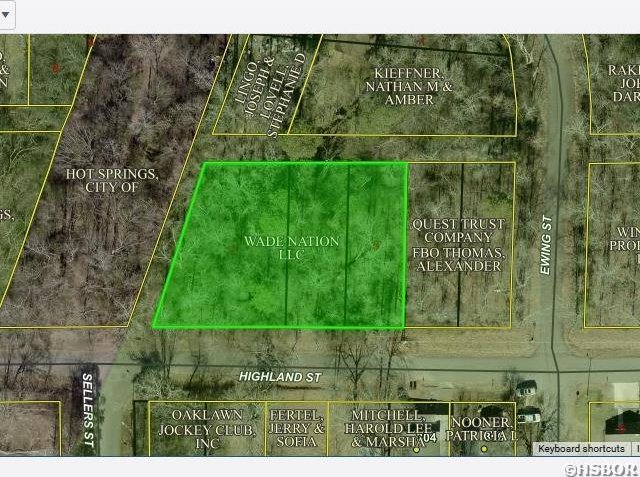 0 Highland, Hot Springs AR, 71901 land for sale