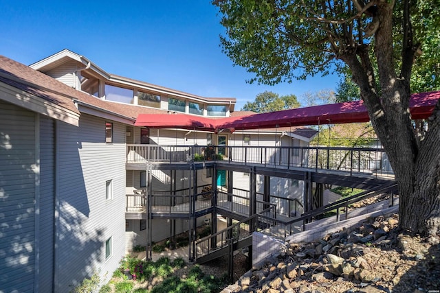 101 Long Island Dr Unit 303, Hot Springs, AR 71913 - exterior space featuring stairs