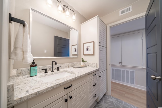 101 Long Island Dr Unit 303, Hot Springs, AR 71913 - bathroom with visible vents and vanity