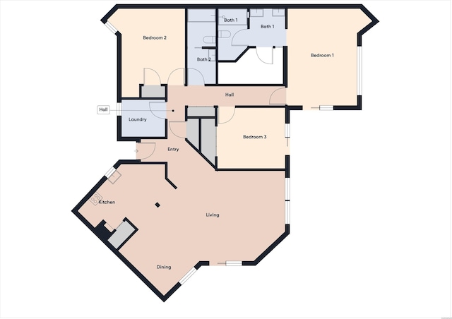 101 Long Island Dr Unit 303, Hot Springs, AR 71913 - view of layout