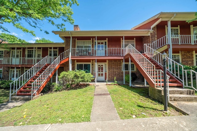 201 Audubon St Unit 1003, Hot Springs, AR 71913 - view of property with stairway