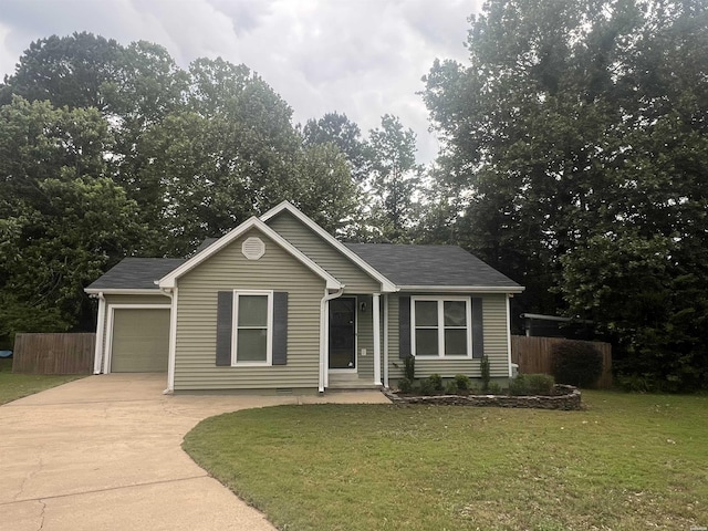 22 Irish Rose Cir, Alexander, AR 72002 - ranch-style home featuring concrete driveway and an attached garage