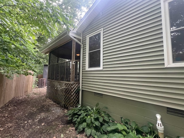 22 Irish Rose Cir, Alexander, AR 72002 - view of home's exterior with central AC
