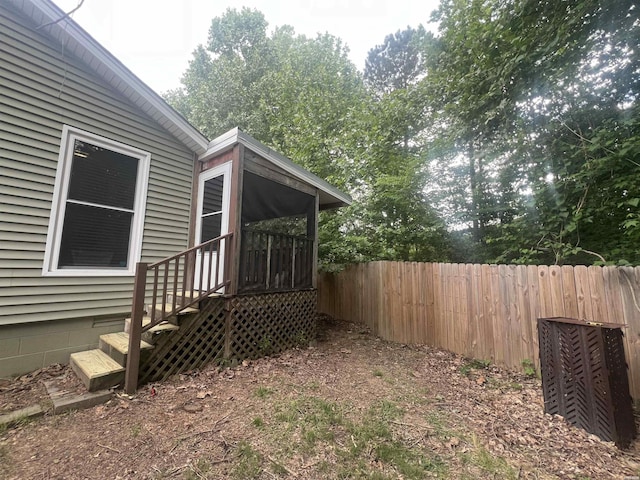 22 Irish Rose Cir, Alexander, AR 72002 - view of yard