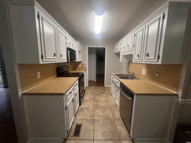 22 Irish Rose Cir, Alexander, AR 72002 - kitchen featuring black electric range oven, dishwasher, backsplash, and light countertops
